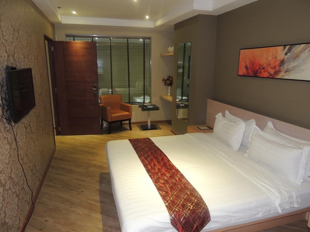 Dela Chambre Hotel Μανίλα Εξωτερικό φωτογραφία