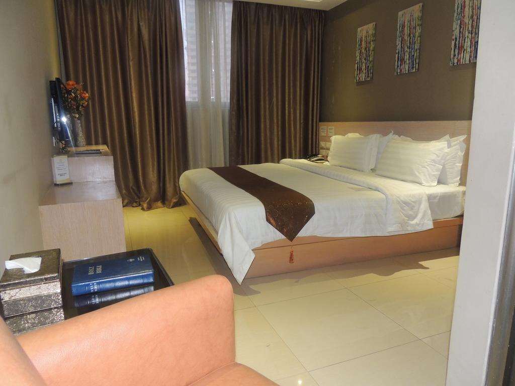 Dela Chambre Hotel Μανίλα Εξωτερικό φωτογραφία