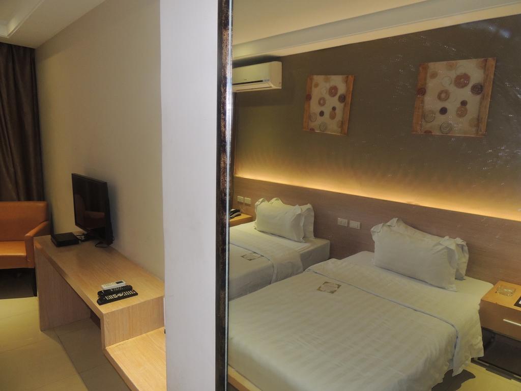 Dela Chambre Hotel Μανίλα Εξωτερικό φωτογραφία