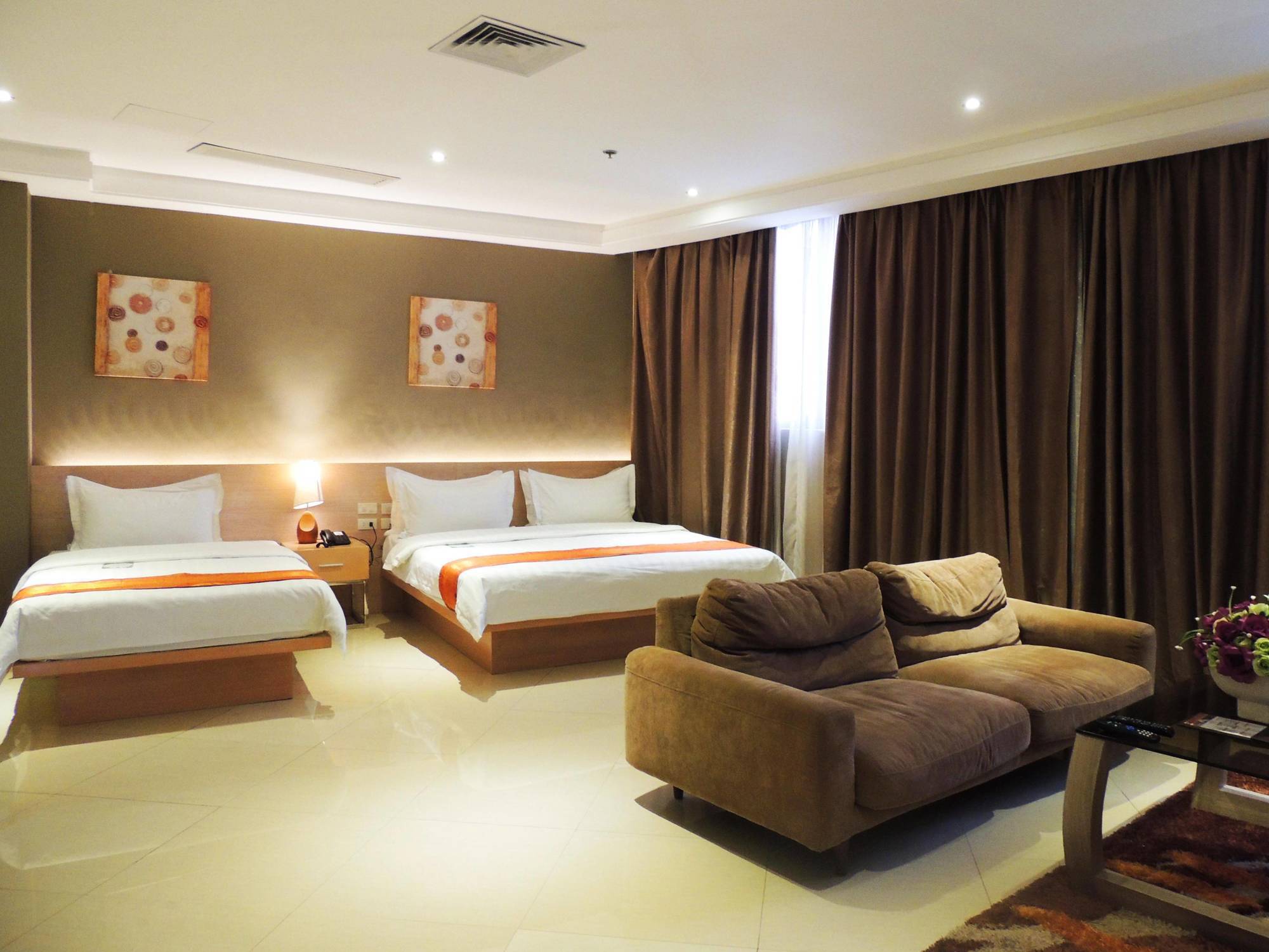 Dela Chambre Hotel Μανίλα Εξωτερικό φωτογραφία