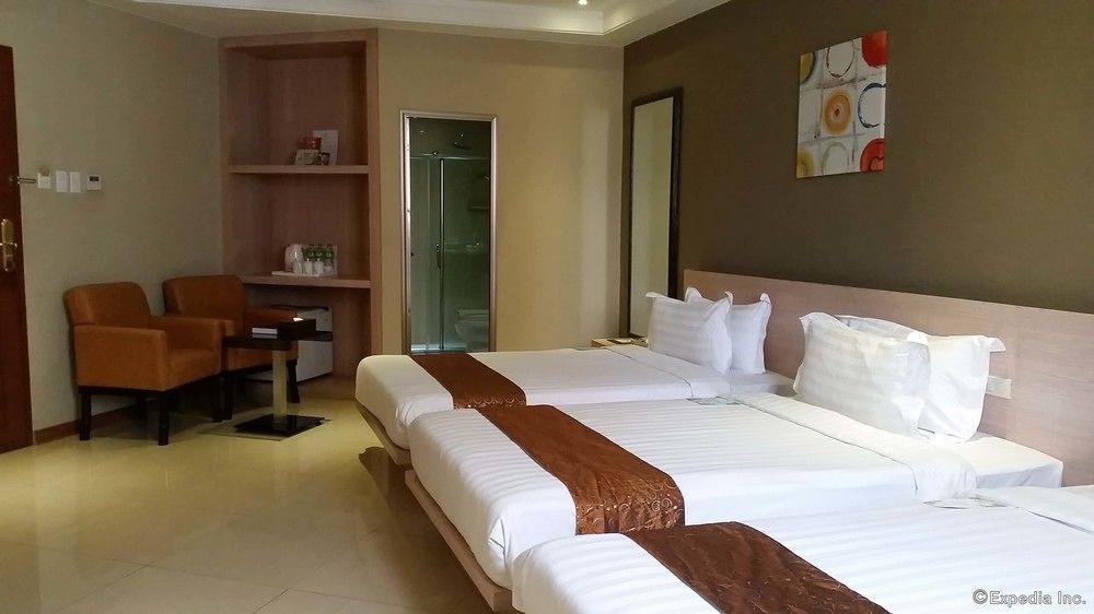 Dela Chambre Hotel Μανίλα Εξωτερικό φωτογραφία