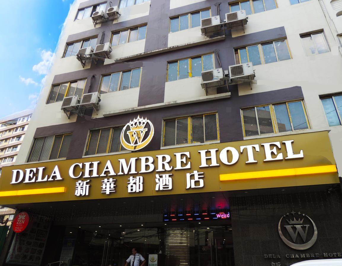 Dela Chambre Hotel Μανίλα Εξωτερικό φωτογραφία